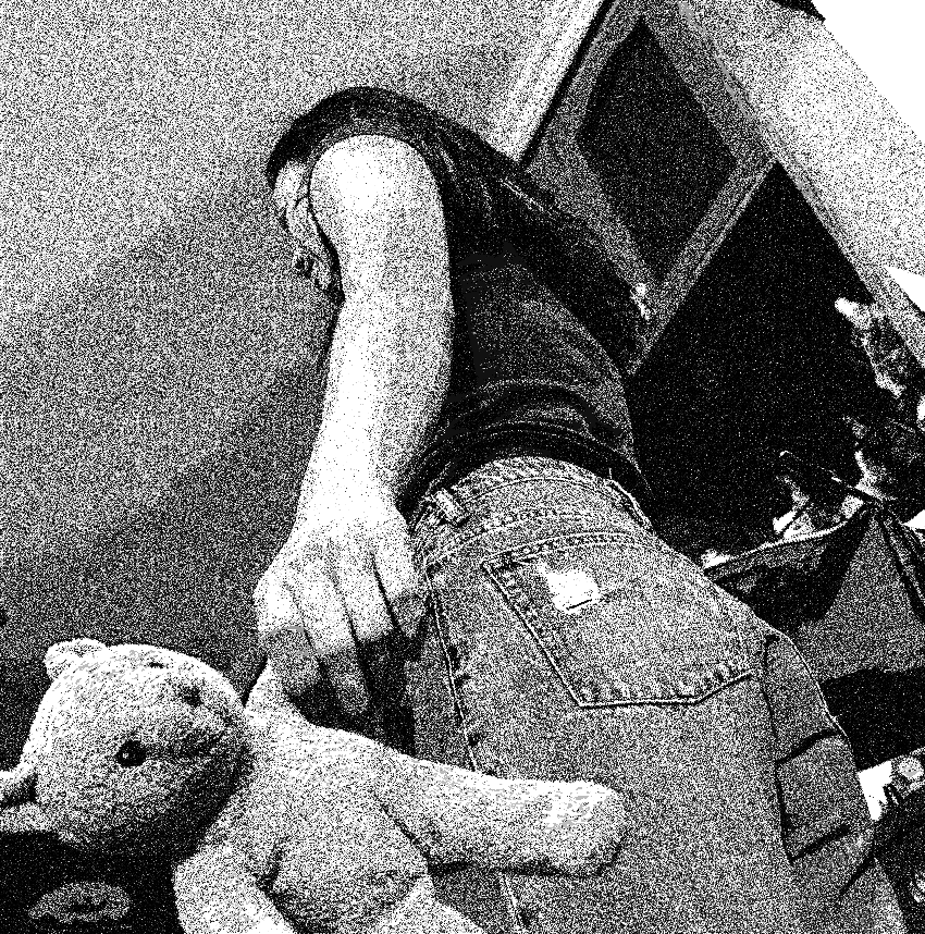 Photoshop Stipple Illustration technique