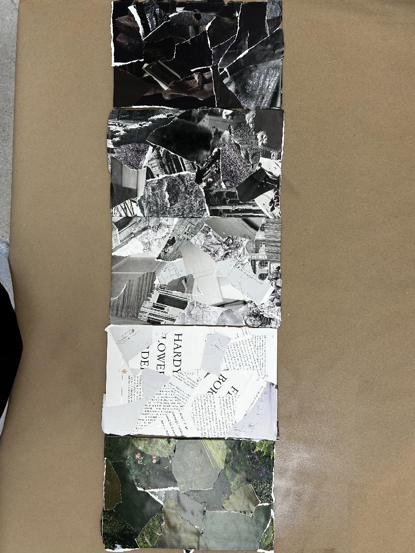 Prepared Collage Boards