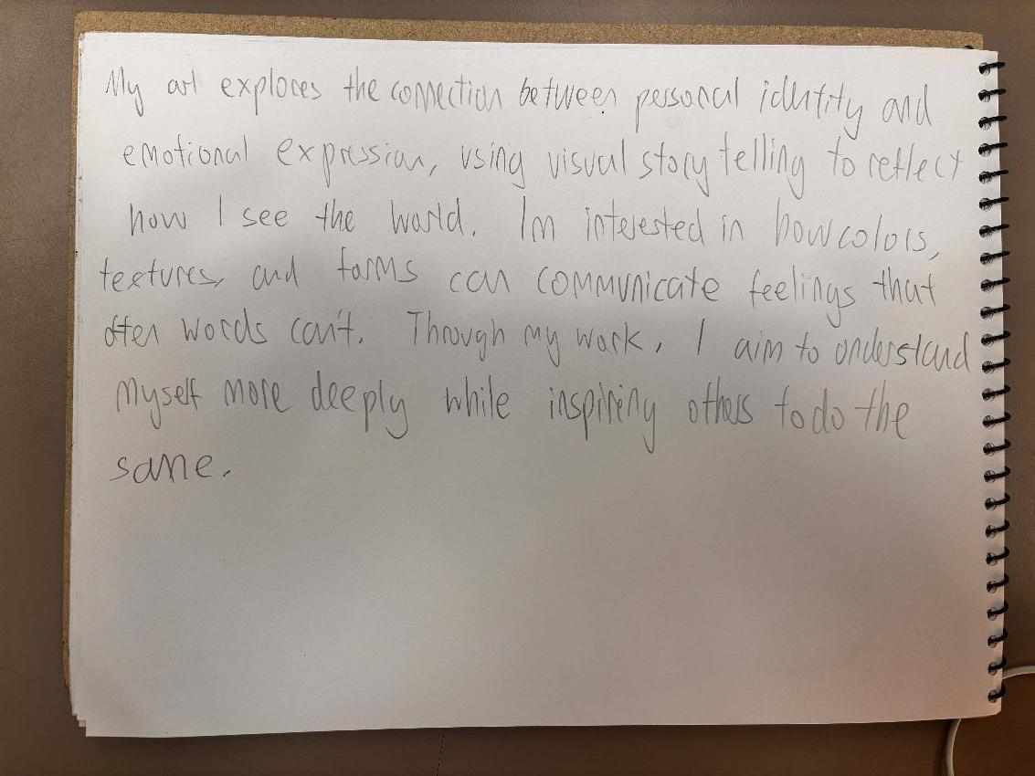 SI statement + Mindmap and 16 thumbnail ideation