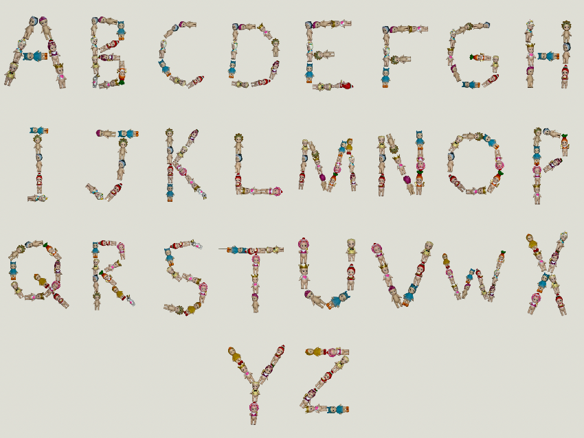 Object Typography