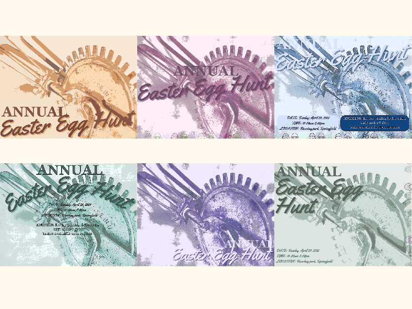 Eggbeater Poster Remix