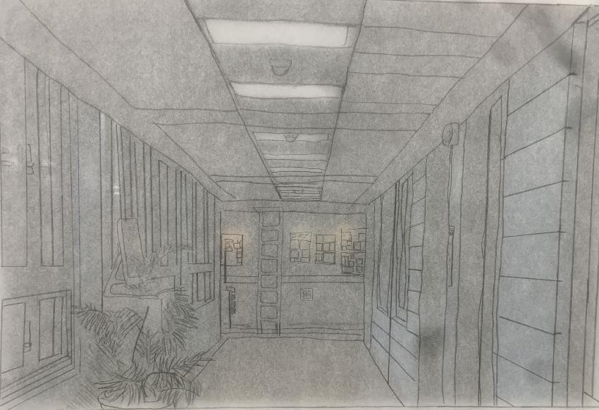 One Point Perspective