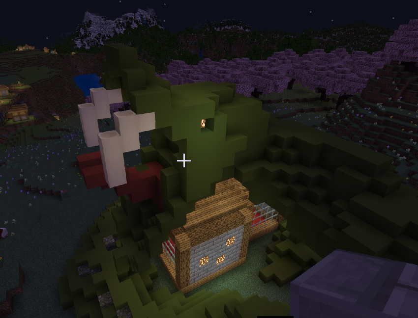 minecraft snake building