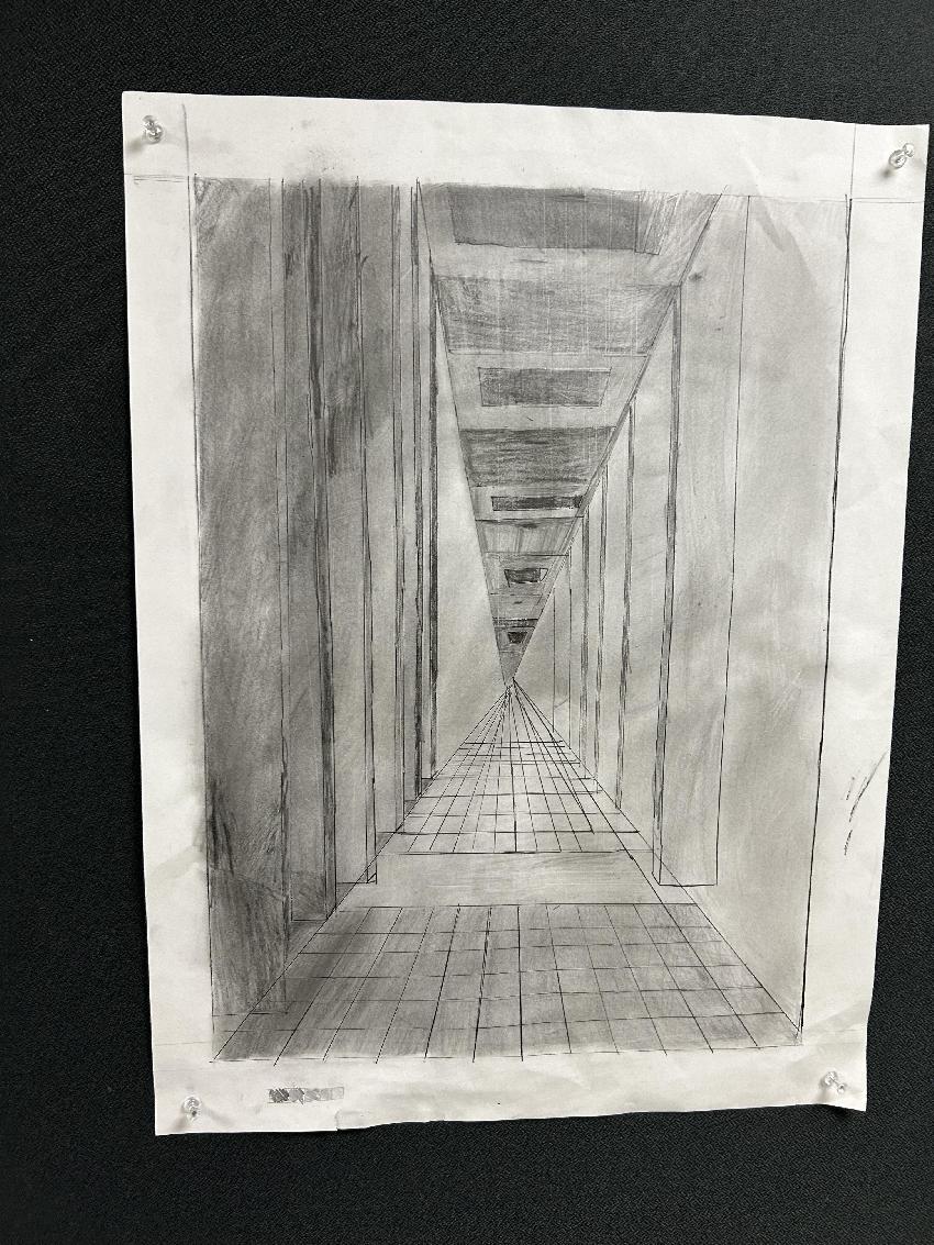 One point Perspective