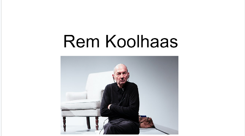 Architecture Presentation