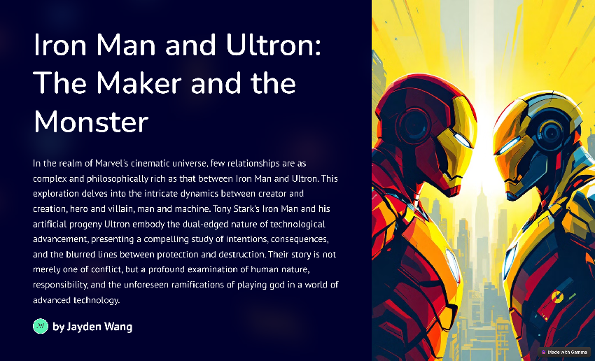 Spaces of Heroes and Villains