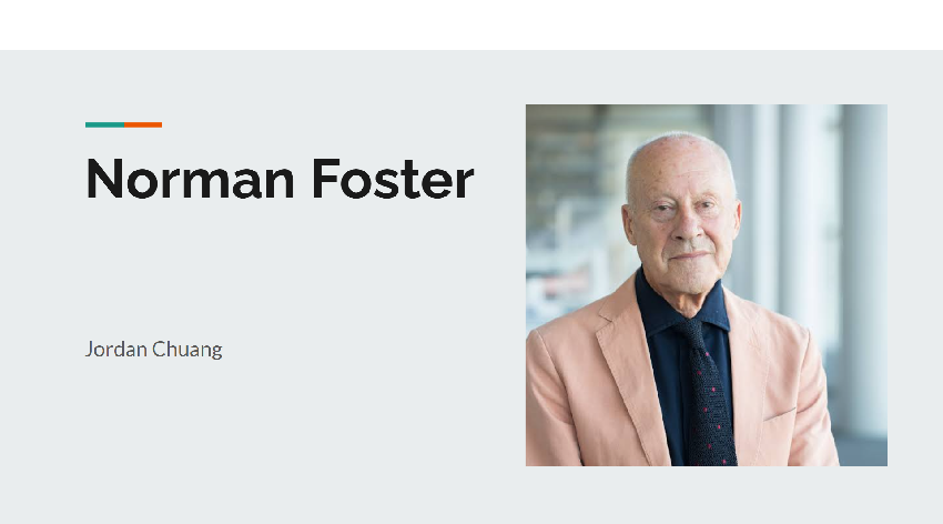 Architect Presentation