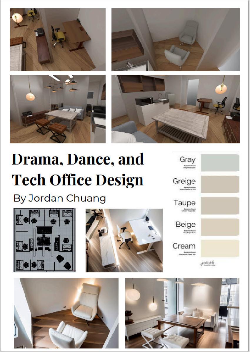 Dance and Drama Office Redesign