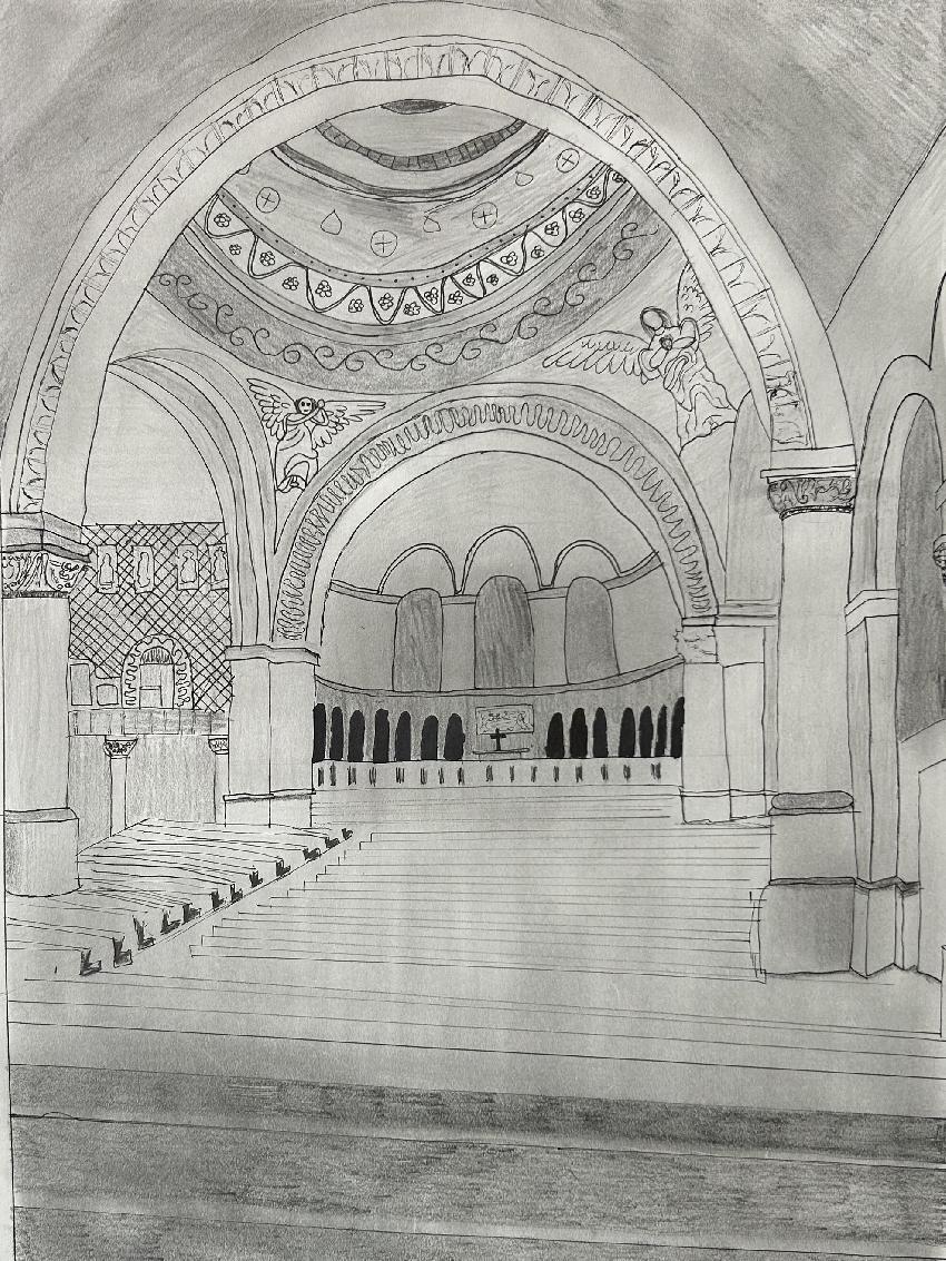 One Point Perspective