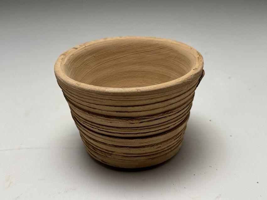 Throwing on the Potters Wheel