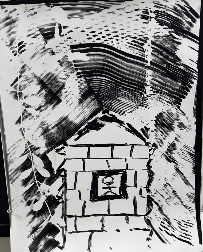 David Huang Monoprint Workshop