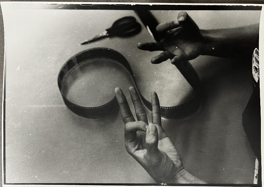 Seasons, hands, shadow