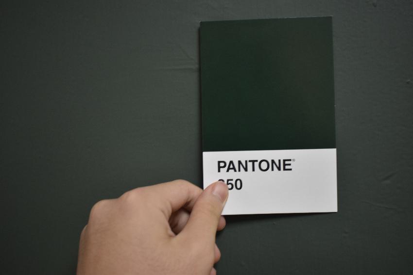 Color palette matching