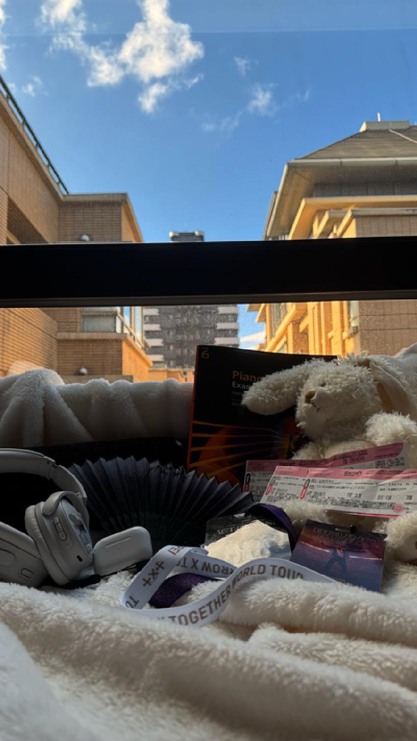 Faceless Self-Portrait