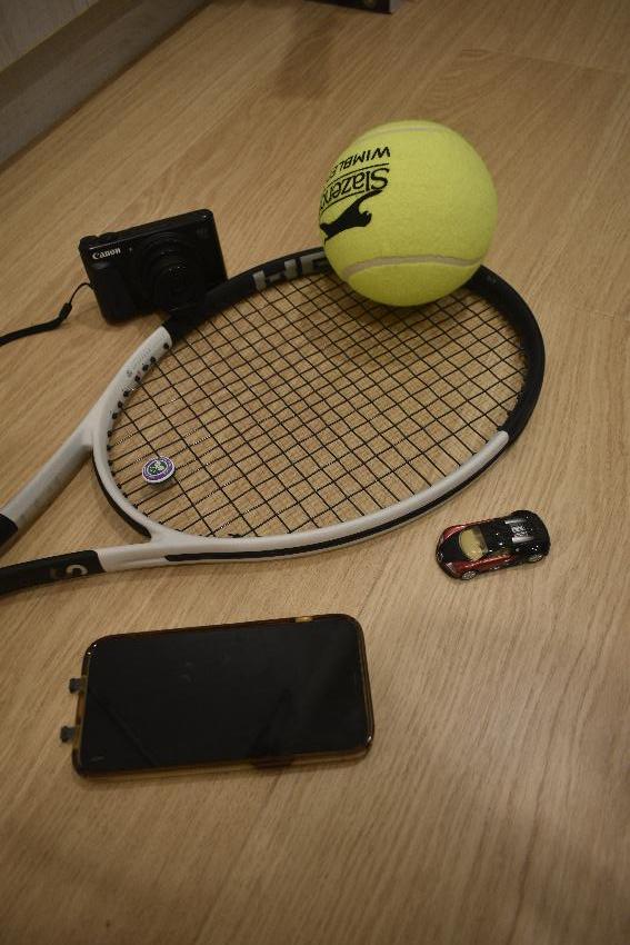 Faceless Self-Portrait