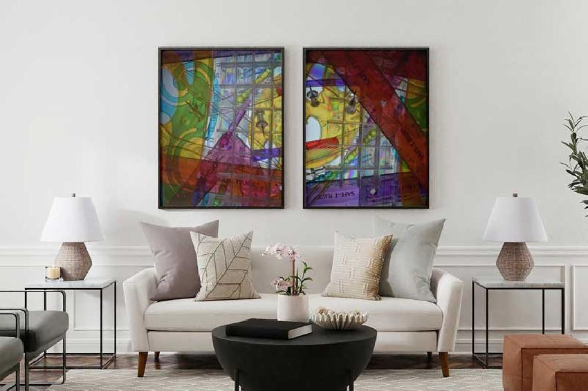 Polarized Light in Living Room