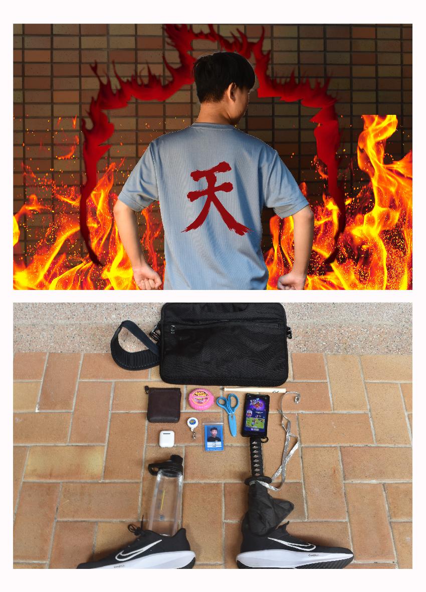 Self-Portrait Diptych