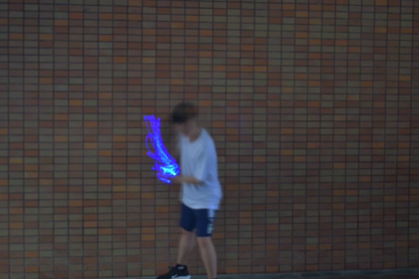 Light Painting Series of 3
