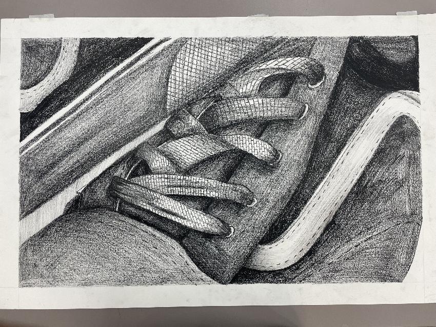 Shoes and the Grease Pencil