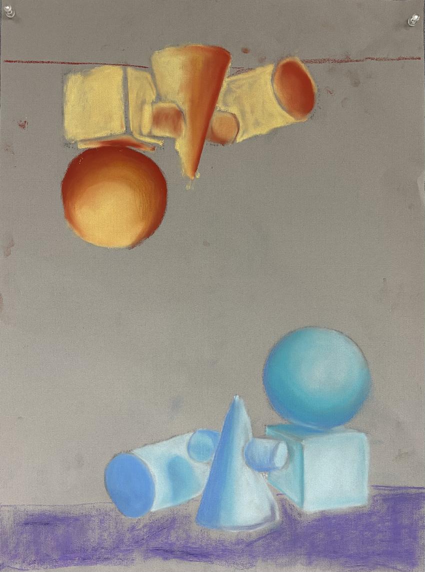 Still life warm + cool