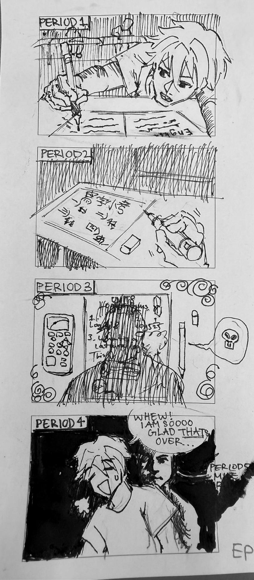 “Whew” I am soooo glad that’s over..