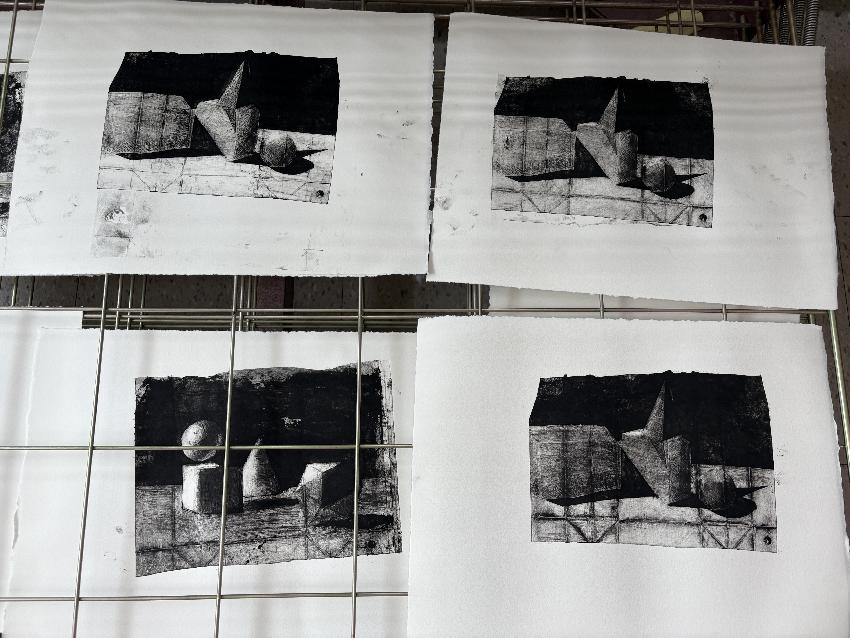 Tetra Pack Print Making