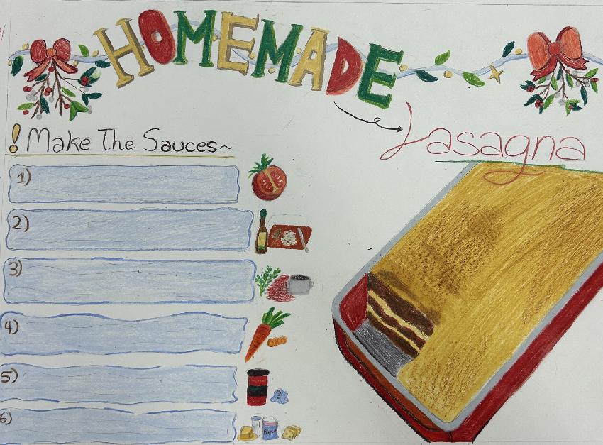 Leave me alone with the RECIPES